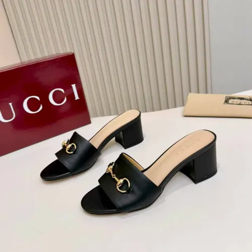 Gucci Slippers For Women #1441908 $88.00 USD, Wholesale Replica Gucci Slippers