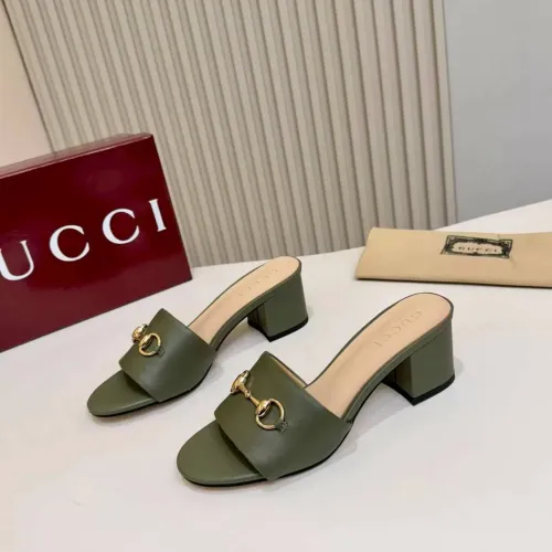 Gucci Slippers For Women #1441909 $88.00 USD, Wholesale Replica Gucci Slippers