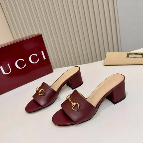 Gucci Slippers For Women #1441910 $88.00 USD, Wholesale Replica Gucci Slippers