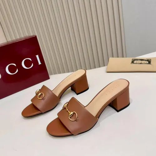 Gucci Slippers For Women #1441912 $88.00 USD, Wholesale Replica Gucci Slippers