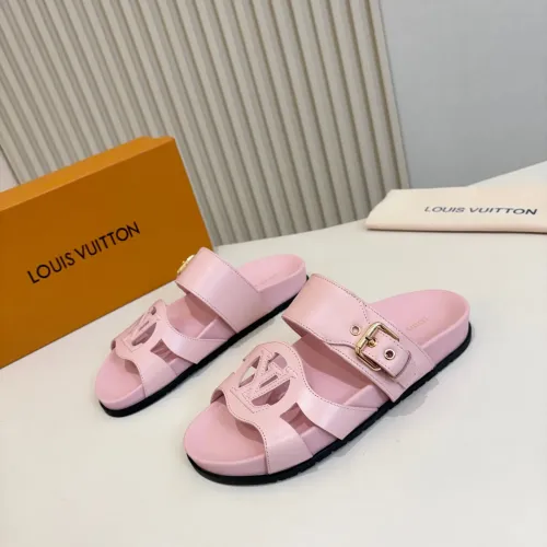 Louis Vuitton Slippers For Women #1441914 $85.00 USD, Wholesale Replica Louis Vuitton Slippers
