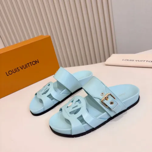 Louis Vuitton Slippers For Women #1441916 $85.00 USD, Wholesale Replica Louis Vuitton Slippers