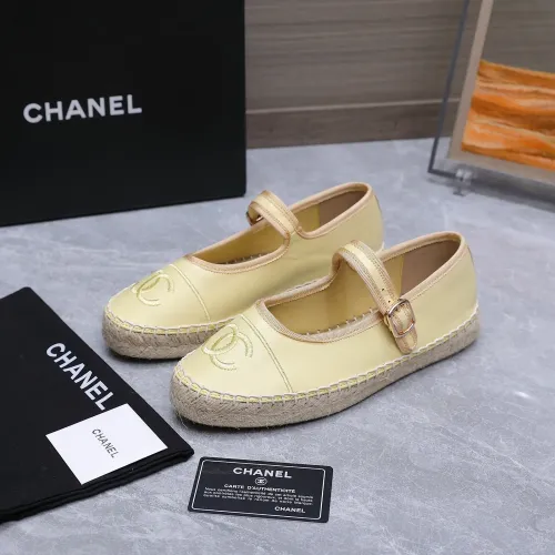 Chanel Flat Shoes For Women #1441939 $98.00 USD, Wholesale Replica Chanel Flat Shoes