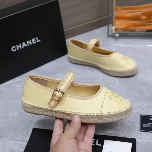 Replica Chanel Flat Shoes For Women #1441939 $98.00 USD for Wholesale