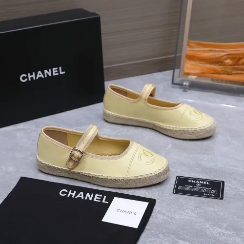 Replica Chanel Flat Shoes For Women #1441939 $98.00 USD for Wholesale