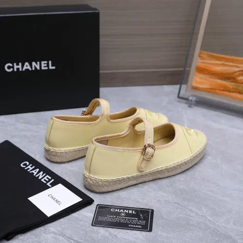 Replica Chanel Flat Shoes For Women #1441939 $98.00 USD for Wholesale
