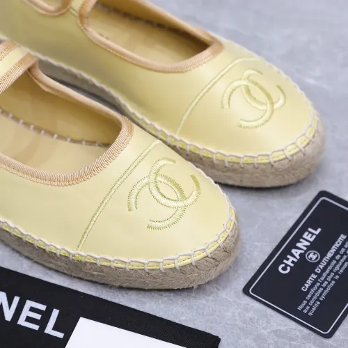 Replica Chanel Flat Shoes For Women #1441939 $98.00 USD for Wholesale