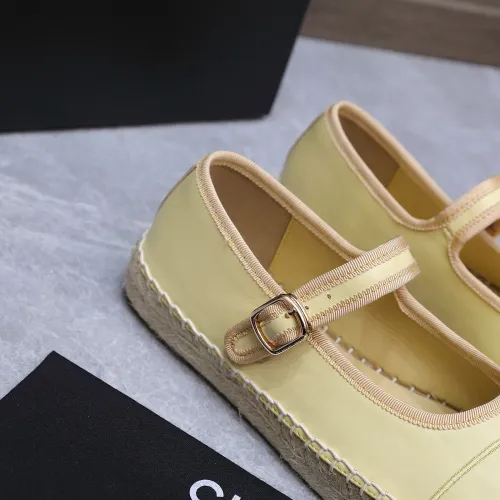 Replica Chanel Flat Shoes For Women #1441939 $98.00 USD for Wholesale