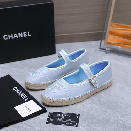 Chanel Flat Shoes For Women #1441940 $98.00 USD, Wholesale Replica Chanel Flat Shoes