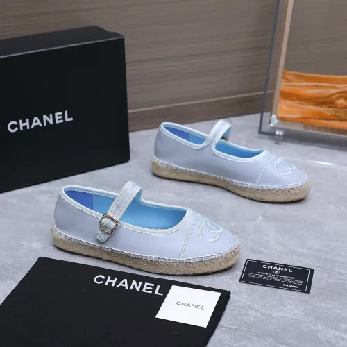 Replica Chanel Flat Shoes For Women #1441940 $98.00 USD for Wholesale