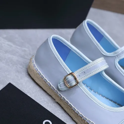 Replica Chanel Flat Shoes For Women #1441940 $98.00 USD for Wholesale