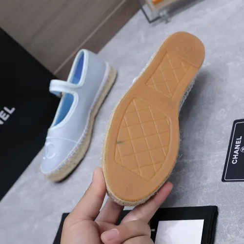 Replica Chanel Flat Shoes For Women #1441940 $98.00 USD for Wholesale