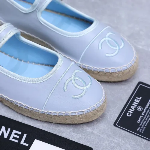 Replica Chanel Flat Shoes For Women #1441940 $98.00 USD for Wholesale