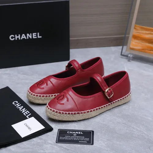 Chanel Flat Shoes For Women #1441941 $98.00 USD, Wholesale Replica Chanel Flat Shoes