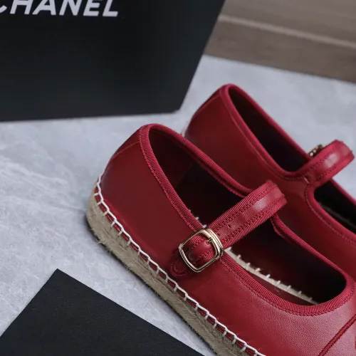 Replica Chanel Flat Shoes For Women #1441941 $98.00 USD for Wholesale