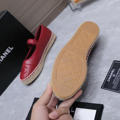 Replica Chanel Flat Shoes For Women #1441941 $98.00 USD for Wholesale