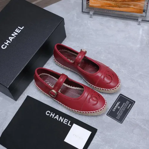 Replica Chanel Flat Shoes For Women #1441941 $98.00 USD for Wholesale