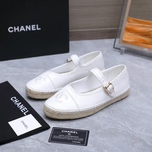 Chanel Flat Shoes For Women #1441942 $98.00 USD, Wholesale Replica Chanel Flat Shoes
