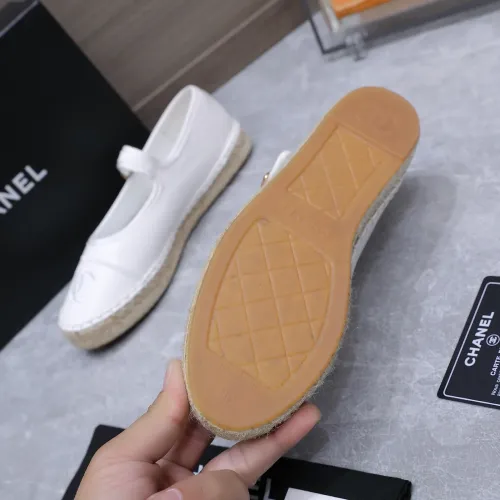 Replica Chanel Flat Shoes For Women #1441942 $98.00 USD for Wholesale