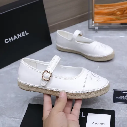 Replica Chanel Flat Shoes For Women #1441942 $98.00 USD for Wholesale