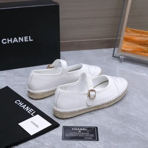 Replica Chanel Flat Shoes For Women #1441942 $98.00 USD for Wholesale