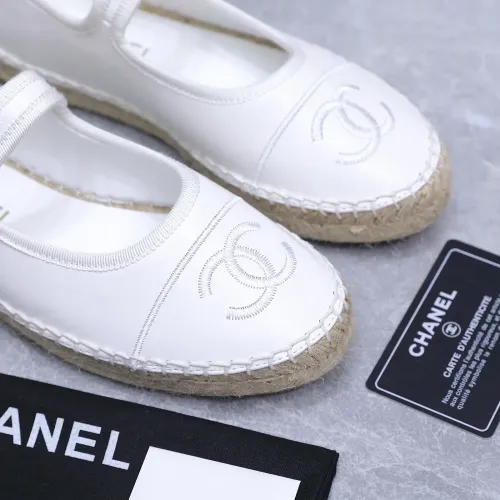 Replica Chanel Flat Shoes For Women #1441942 $98.00 USD for Wholesale