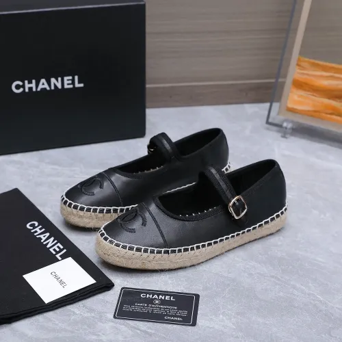 Chanel Flat Shoes For Women #1441943 $98.00 USD, Wholesale Replica Chanel Flat Shoes