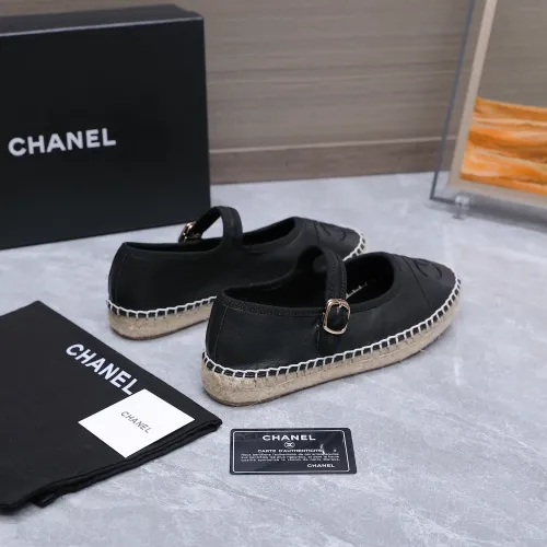 Replica Chanel Flat Shoes For Women #1441943 $98.00 USD for Wholesale
