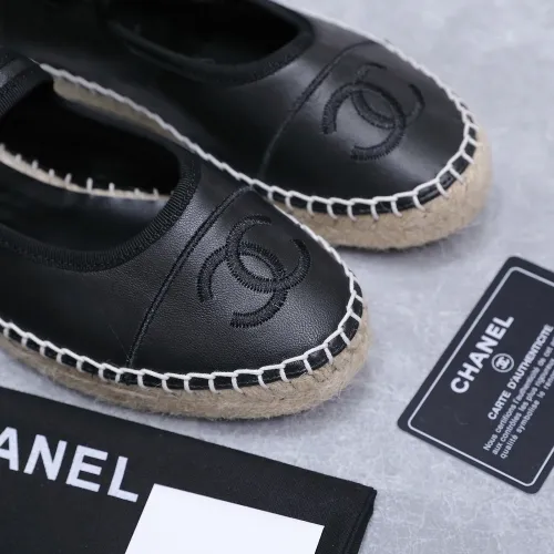 Replica Chanel Flat Shoes For Women #1441943 $98.00 USD for Wholesale
