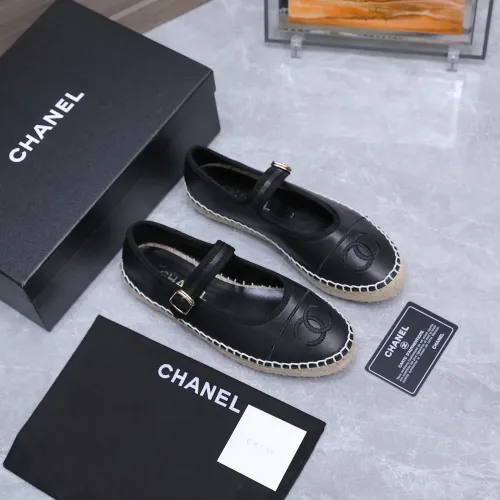 Replica Chanel Flat Shoes For Women #1441943 $98.00 USD for Wholesale