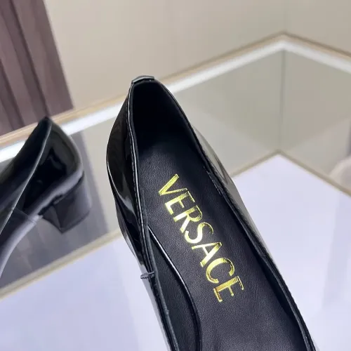Replica Versace High-Heeled Shoes For Women #1441963 $82.00 USD for Wholesale
