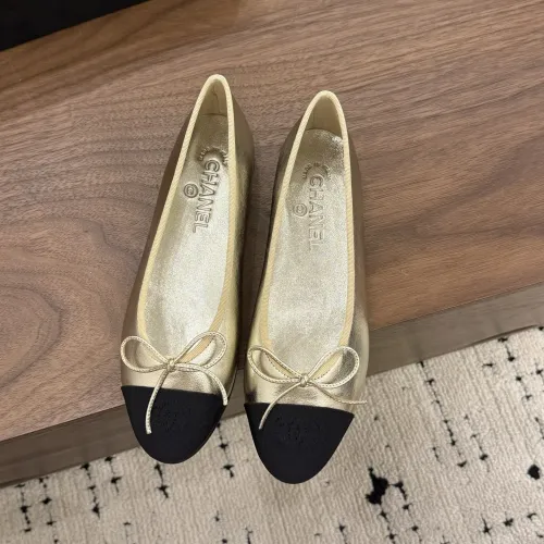 Replica Chanel Flat Shoes For Women #1441964 $98.00 USD for Wholesale