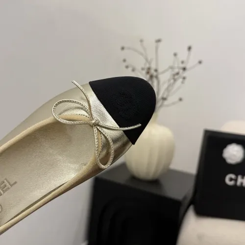 Replica Chanel Flat Shoes For Women #1441964 $98.00 USD for Wholesale