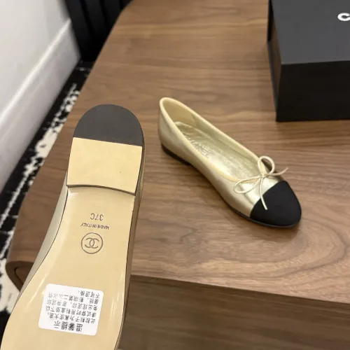 Replica Chanel Flat Shoes For Women #1441964 $98.00 USD for Wholesale