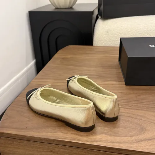 Replica Chanel Flat Shoes For Women #1441964 $98.00 USD for Wholesale