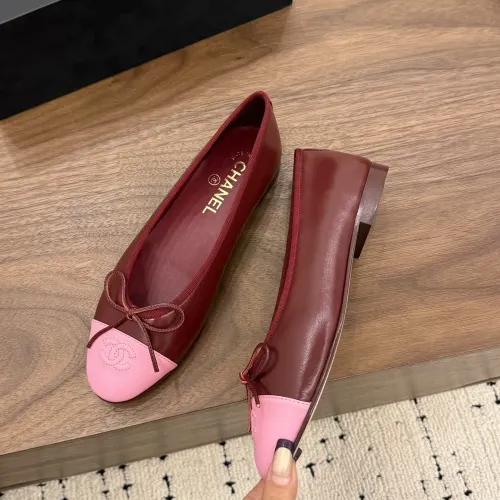 Chanel Flat Shoes For Women #1441965 $98.00 USD, Wholesale Replica Chanel Flat Shoes
