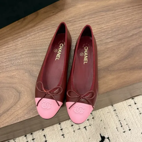 Replica Chanel Flat Shoes For Women #1441965 $98.00 USD for Wholesale