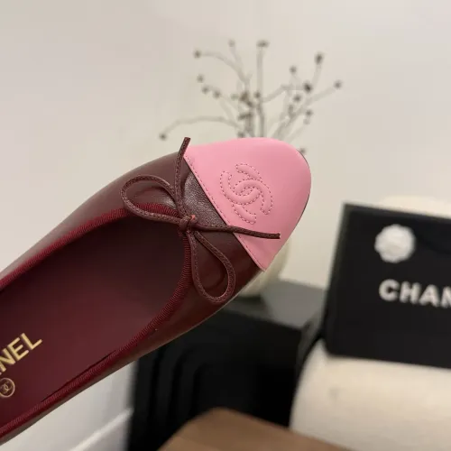 Replica Chanel Flat Shoes For Women #1441965 $98.00 USD for Wholesale