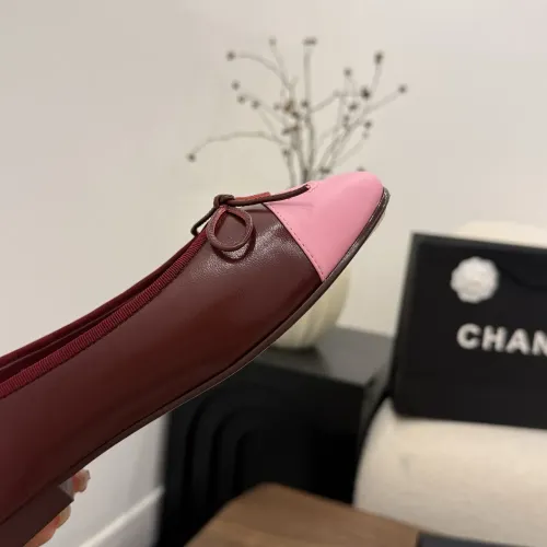 Replica Chanel Flat Shoes For Women #1441965 $98.00 USD for Wholesale