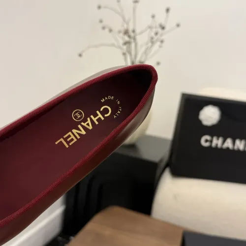 Replica Chanel Flat Shoes For Women #1441965 $98.00 USD for Wholesale