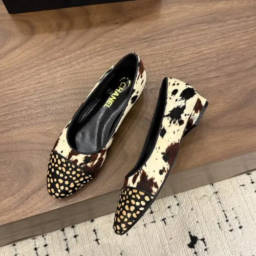 Chanel Flat Shoes For Women #1441966 $108.00 USD, Wholesale Replica Chanel Flat Shoes