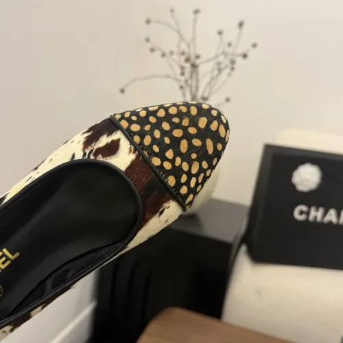 Replica Chanel Flat Shoes For Women #1441966 $108.00 USD for Wholesale