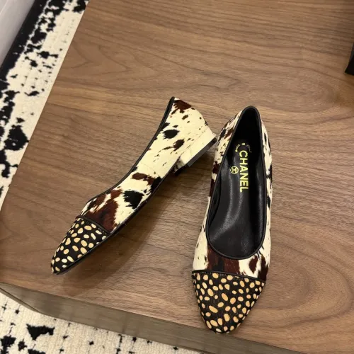 Replica Chanel Flat Shoes For Women #1441966 $108.00 USD for Wholesale
