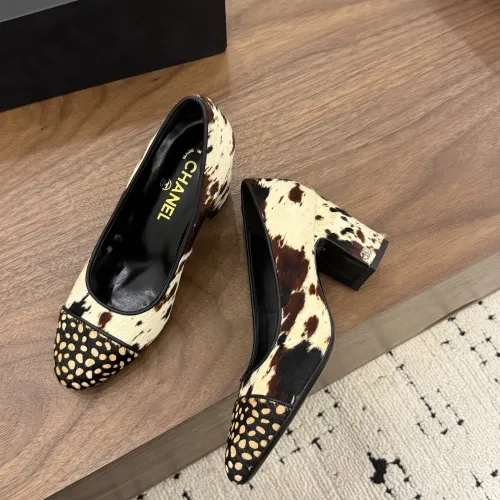 Chanel High-Heeled Shoes For Women #1441967 $108.00 USD, Wholesale Replica Chanel High-Heeled Shoes