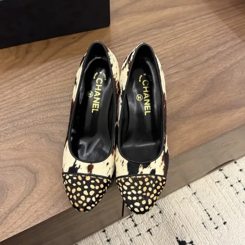 Replica Chanel High-Heeled Shoes For Women #1441967 $108.00 USD for Wholesale