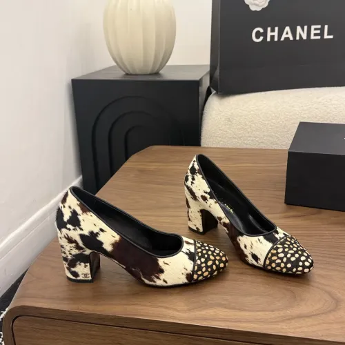 Replica Chanel High-Heeled Shoes For Women #1441967 $108.00 USD for Wholesale