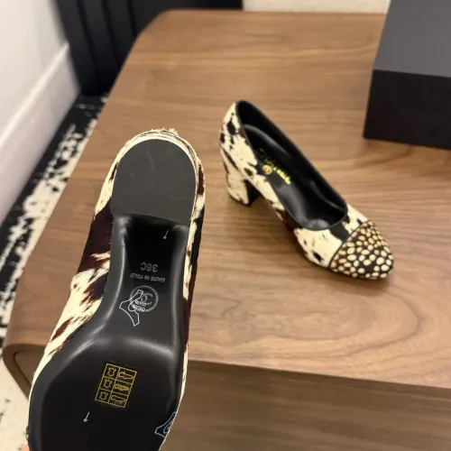 Replica Chanel High-Heeled Shoes For Women #1441967 $108.00 USD for Wholesale