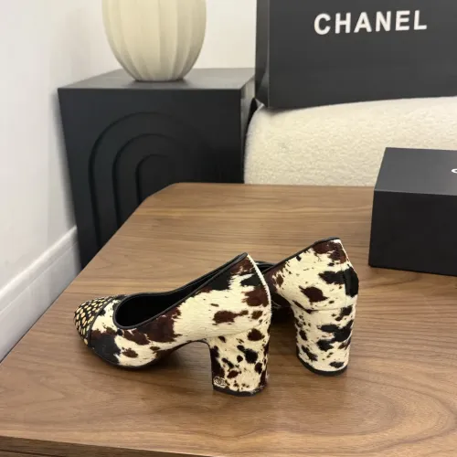 Replica Chanel High-Heeled Shoes For Women #1441967 $108.00 USD for Wholesale