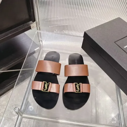 Yves Saint Laurent YSL Slippers For Women #1441972 $98.00 USD, Wholesale Replica Yves Saint Laurent YSL Slippers
