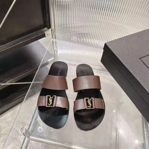 Yves Saint Laurent YSL Slippers For Women #1441973 $98.00 USD, Wholesale Replica Yves Saint Laurent YSL Slippers